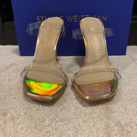 ALEENA 100 SQUARE-TOE SANDALS. (New with full box packaging) - Picture 2 of 5